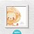 Kit Quadros: Safari Baby 5 Aquarela - Imagem 5