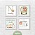 Kit Quadros: Safari Baby Seja Forte e Corajoso - Imagem 2