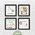Kit Quadros: Safari Baby Seja Forte e Corajoso - Imagem 8