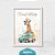 Kit Quadros: Safari Aquarela com Carrinhos - Imagem 7