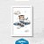 Kit Quadros: Ursinho Aviador em Aquarela - Imagem 5