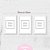 Kit Quadros: Ovelha Rosa em Aquarela - Imagem 9