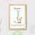 Kit Quadros: Ovelha Verde em Aquarela - Imagem 3