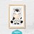 Kit Quadros: Safari Baby 5 - Imagem 10