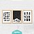 Kit Quadros: Alfabeto Preto e Branco - Imagem 7