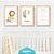 Kit Quadros: Safari Minimalista 1 - Imagem 6