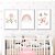 Kit Quadros: Boho Minimalista 1 - Imagem 1