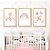 Kit Quadros: Boho Minimalista 1 - Imagem 6