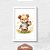 Kit Quadros: Urso Jogador de Futebol - Imagem 8