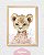 Kit Quadros: Animais Aquarela Floridos 5 - Imagem 4