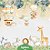 Papel de Parede Safari Floresta Baby - Imagem 3