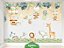 Papel de Parede Safari Floresta Baby - Imagem 2