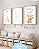 Kit Quadros: Ovelhinha Baby Musical em Aquarela com Nome - Imagem 1