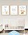 Kit Quadros: Ovelhinha Baby Musical em Aquarela com Nome - Imagem 2