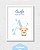 Kit Quadros: Ovelhinha Baby Musical em Aquarela com Nome - Imagem 7
