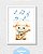 Kit Quadros: Ovelhinha Baby Musical em Aquarela com Nome - Imagem 9