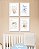 Kit Quadros: Safari Baby com Balões - Imagem 3
