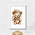 Kit Quadros: Urso Boho - Imagem 2