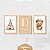 Kit Quadros: Urso Boho - Imagem 7