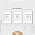 Kit Quadros: Urso Boho - Imagem 9