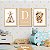 Kit Quadros: Urso Boho - Imagem 6