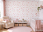 Papel de Parede Floral em Rosas, Flores e Folhas - Imagem 2