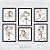Kit Quadros: Menina curtindo - Imagem 4