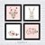 Kit Quadros: Animais Floridos - Imagem 3