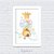 Kit Quadros: Girafa Sonhe Alto meu Menino - Imagem 7