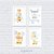Kit Quadros: Girafa Sonhe Alto meu Menino - Imagem 4