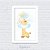 Kit Quadros: Girafa Sonhe Alto meu Menino - Imagem 10