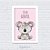 Kit Quadros: Safari Baby Aquarela - Imagem 9