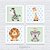 Kit Quadros: Safari Baby Menino - Imagem 2