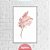Kit Quadros: Floral Copo de Leite Rosa - Imagem 6