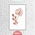 Kit Quadros: Floral Copo de Leite Rosa - Imagem 4