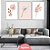 Kit Quadros: Floral Copo de Leite Rosa - Imagem 2