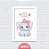 Kit Quadros: Safari Baby 2 Menina - Imagem 4