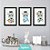 Kit Quadros: Zebra Aquarela - Imagem 2