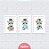 Kit Quadros: Zebra Aquarela - Imagem 3