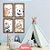 Kit Quadros: Animais Zoo Aquarela (Urso, Panda, Zebra, Bicho Preguiça) - Imagem 2