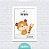Kit Quadros: Safari 3 Aquarela (Leão, Hipopótamo, Tigre, Zebra, Girafa, Elefante) - Imagem 6
