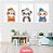 Kit Quadros: Animais Zoo Alegres - Imagem 1