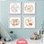 Kit Quadros: Safari Baby 4 - Imagem 1