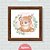 Kit Quadros: Safari Baby 4 - Imagem 7