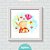 Kit Quadros: Ursinha Fofa - Imagem 5