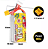 Bateria Lipo 4s GNB HV 850 mah 15.2v XT30 120c - Imagem 1