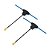 Antena para Crossfire T mini Betafpv 868 e 915mhz (46mm cabo) UNIDADE - Imagem 1