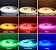 Fita de Led COB 24v (3mm)- 1 metro (Azul, Amarelo, Vermelho, Rosa, Roxo, Verde, Azul frio, Branco frio) - Imagem 1
