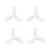 Hélice Gemfan 35mm 3-Blade Propellers (Meteor 65 e air 65) - Imagem 1