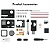 Kit Flywoo Gopro naked ( compatível com a gopro 9, 10, 11 e 12) - Imagem 1
